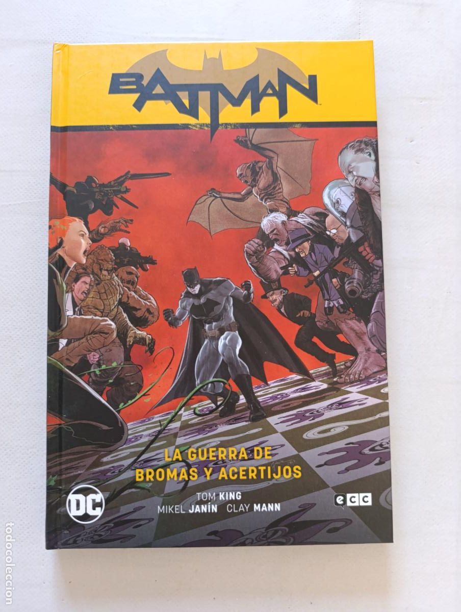 C&oacute;mics: BATMAN VOL. 6 - LA GUERRA DE BROMAS Y ACERTIJOS - RENACIMIENTO PARTE 6 - DC - ECC - TAPA DURA (316w)