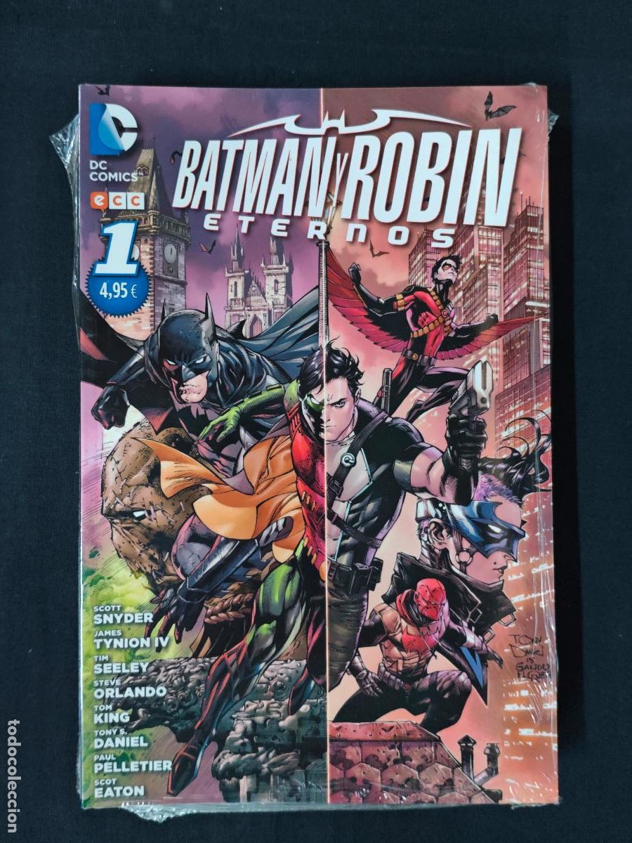C&oacute;mics: COLECCION COMPLETA - BATMAN Y ROBIN ETERNOS - 6 TOMOS - ECC -