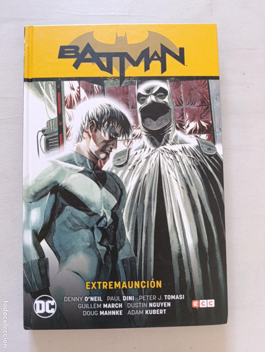 C&oacute;mics: BATMAN VOL. 7 - EXTREMAUNCION - BATMAN R.I.P. PARTE 5 - DC - ECC - TAPA DURA (316w)
