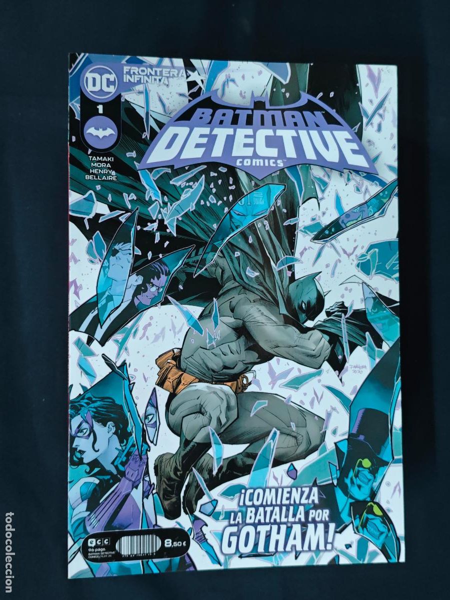 C&oacute;mics: BATMAN DETECTIVE COMICS - 15 TOMOS (1-15) - ECC -