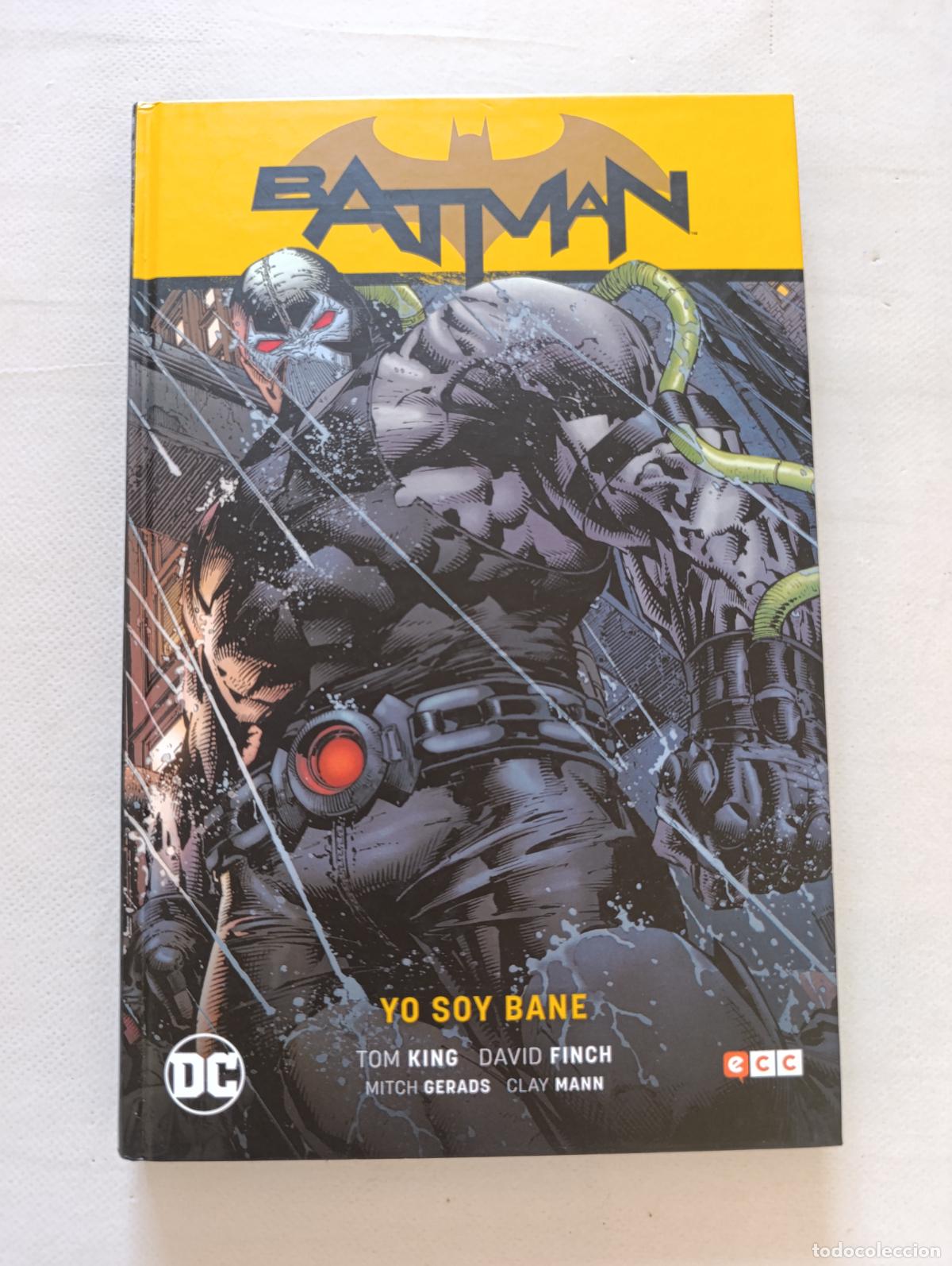 C&oacute;mics: BATMAN VOL. 4 - YO SOY BANE - RENACIMIENTO PARTE 4 - DC - ECC - TAPA DURA (297)