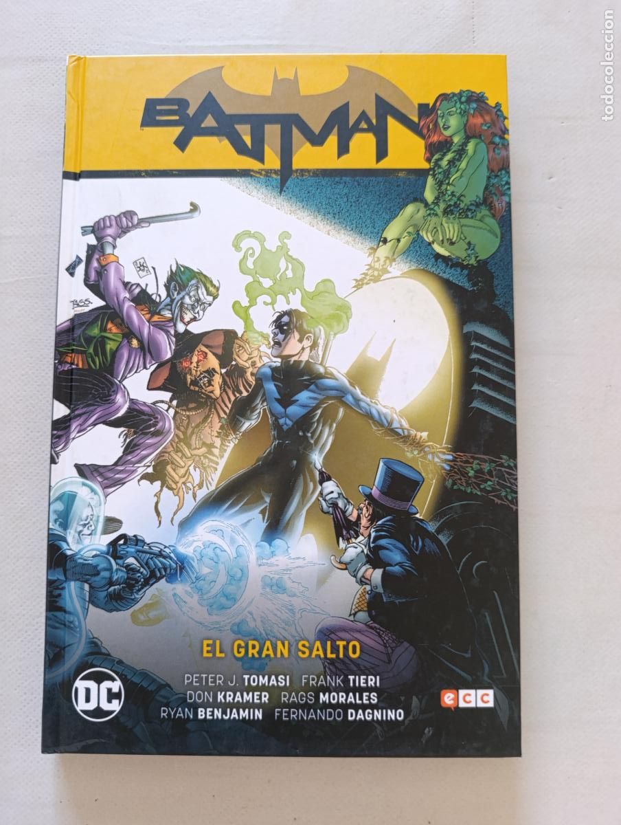 C&oacute;mics: BATMAN VOL. 6 - EL GRAN SALTO - BATMAN R.I.P. PARTE 4 - DC - ECC - TAPA DURA (297w)