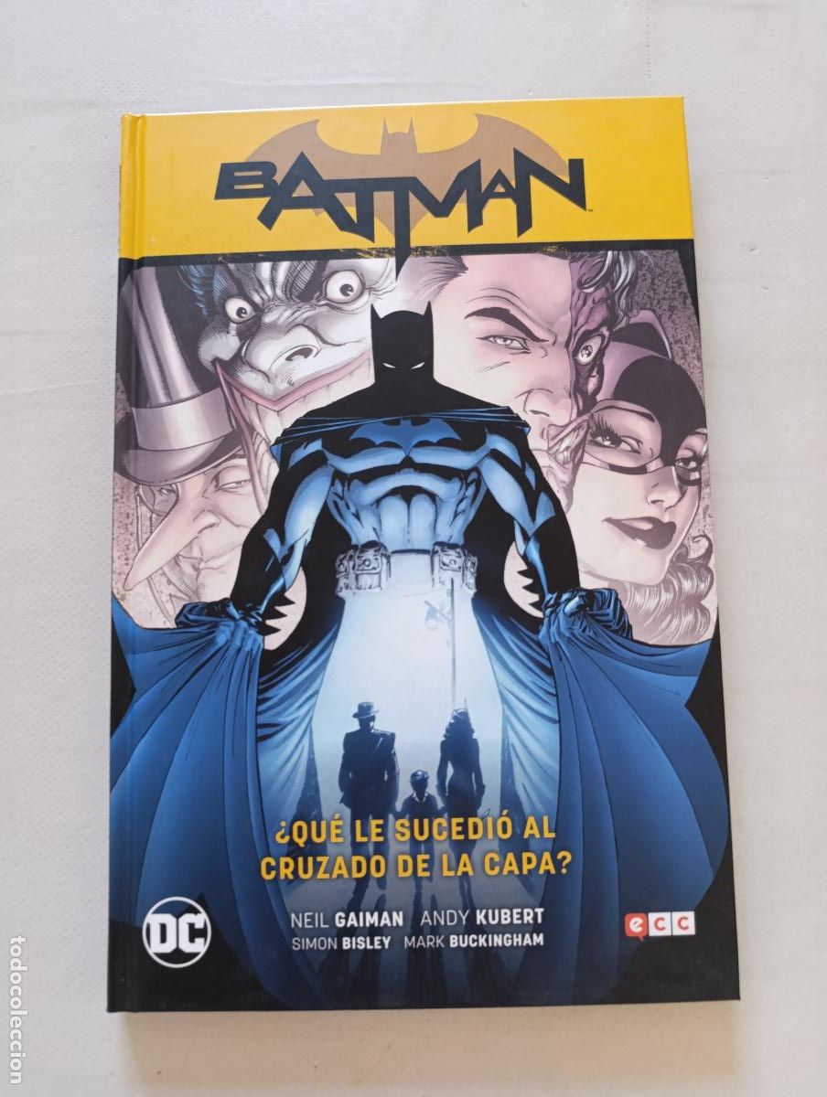 C&oacute;mics: BATMAN VOL. 8 &iquest;QUE LE SUCEDIO AL CRUZADO DE LA CAPA? - BATMAN R.I.P. 6 - DC - ECC - TAPA DURA (297w)