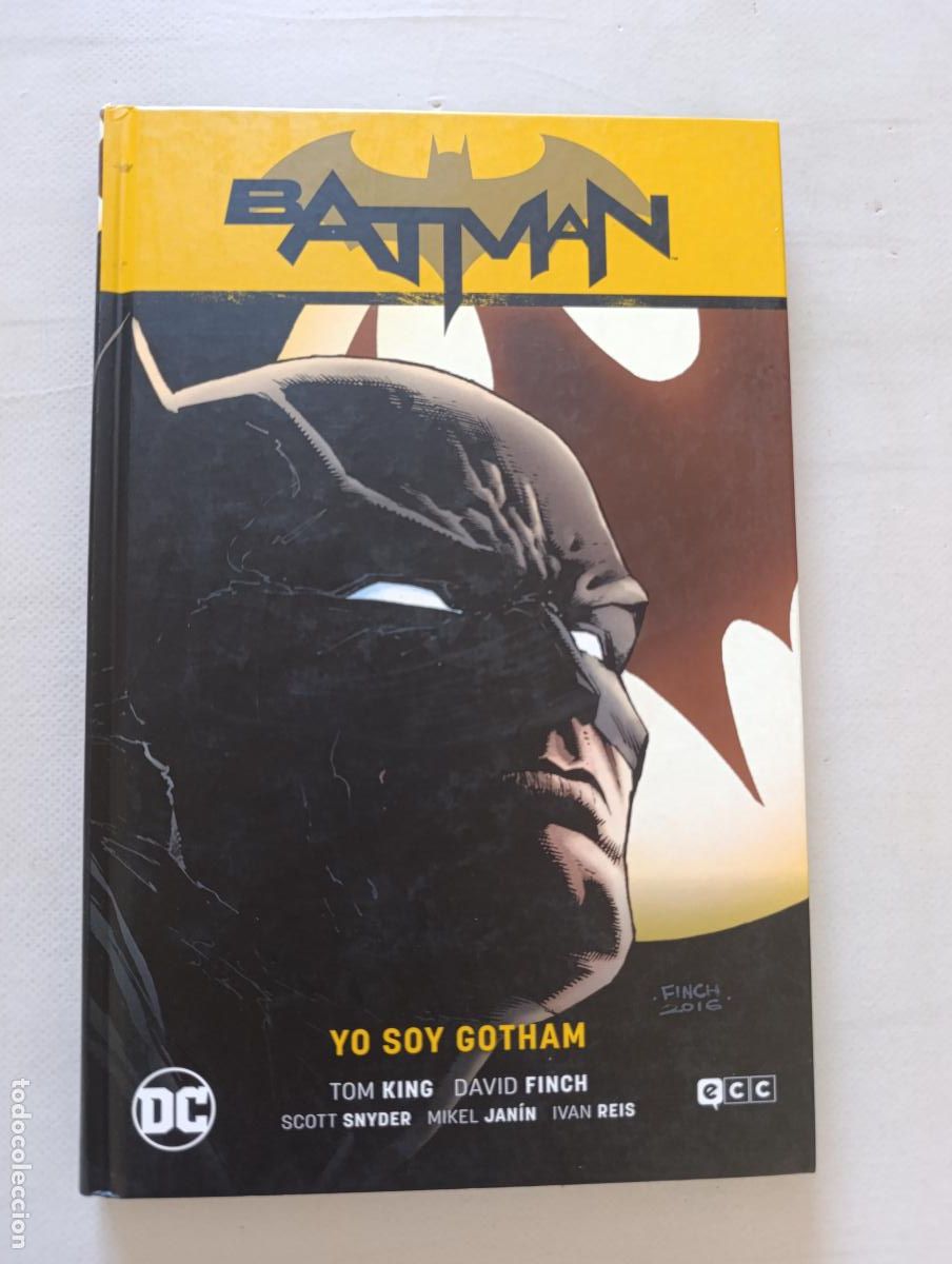 C&oacute;mics: BATMAN VOL. 1 - YO SOY GOTHAM - RENACIMIENTO PARTE 1 - DC - ECC - TAPA DURA (241w)