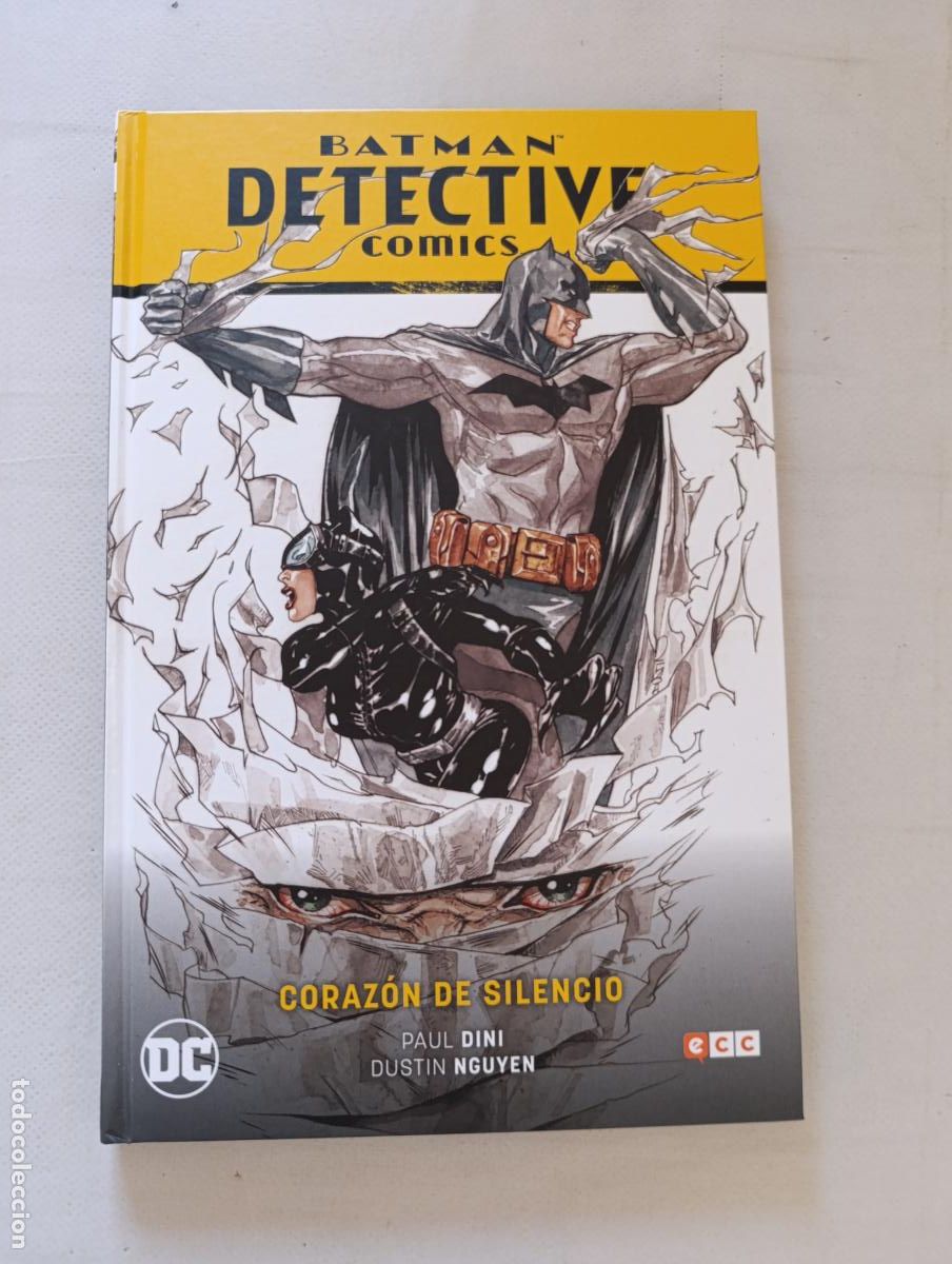 C&oacute;mics: BATMAN DETECTIVE COMICS VOL. 2 - CORAZON DE SILENCIO - R.I.P. PARTE 2 - DC - ECC - TAPA DURA (241w)