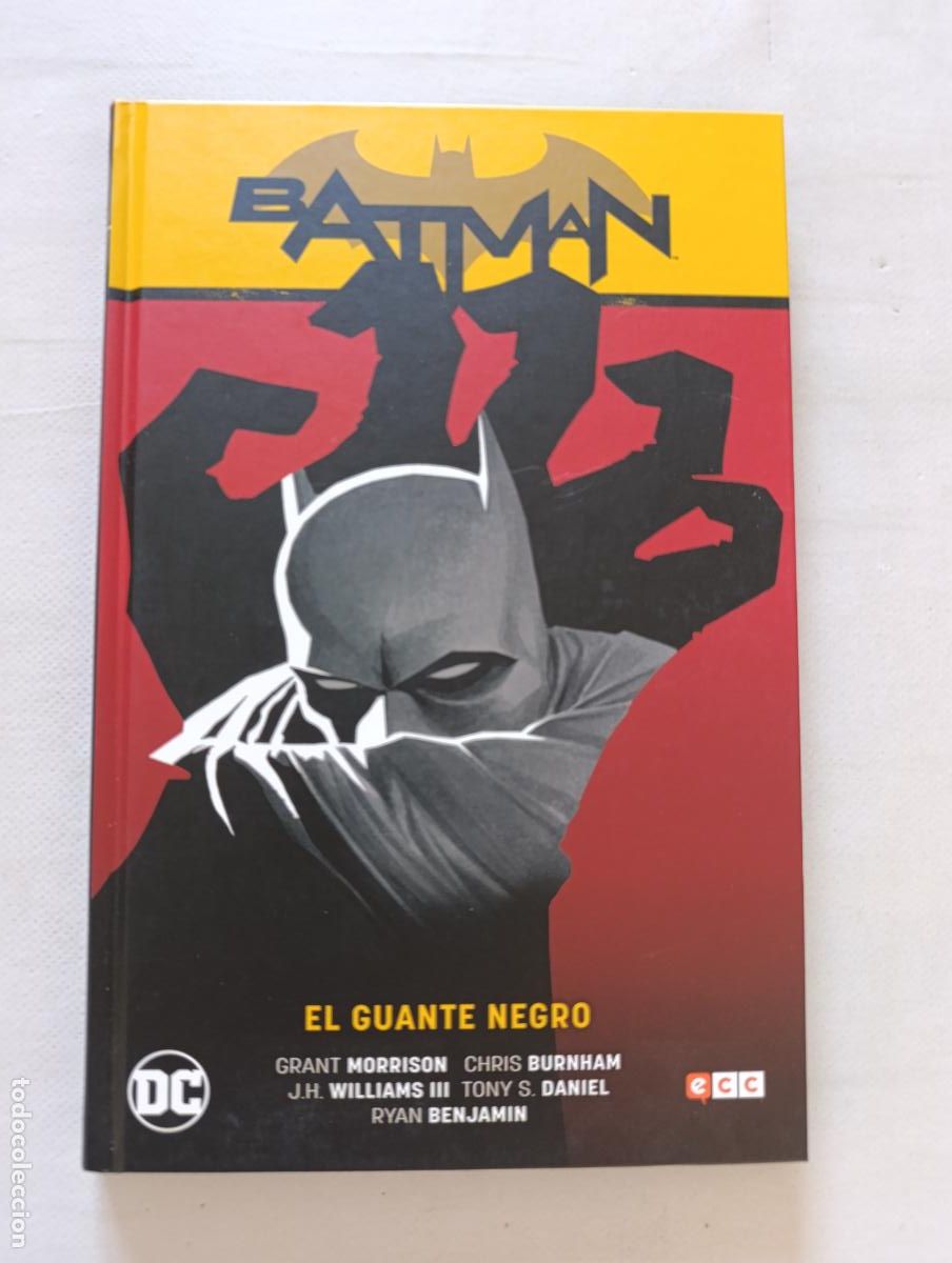 C&oacute;mics: BATMAN VOL. 4 - EL GUANTE NEGRO - BATMAN R.I.P. PARTE 1 - DC - ECC - TAPA DURA (241w)