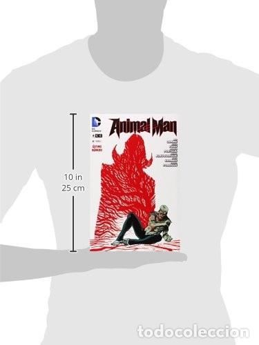 C&oacute;mics: Animal Man n&ordm; 4 - ECC / DC Comics - &Uacute;ltimo n&uacute;mero - Jeff Lemire - Foto 4