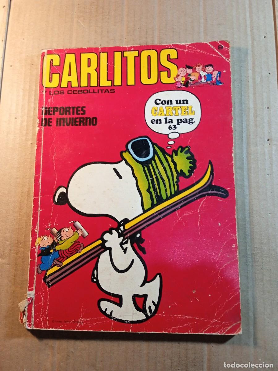 C&oacute;mics: COMIC DE CARLITOS Y LOS CEBOLLITAS EN DEPORTES DE INVIERNO N&ordm; 8 - Foto 1