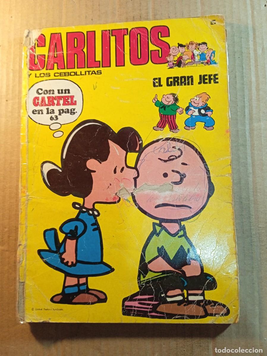 C&oacute;mics: COMIC DE CARLITOS Y LOS CEBOLLITAS EN EL GRAN JEFE N&ordm; 5 - Foto 1
