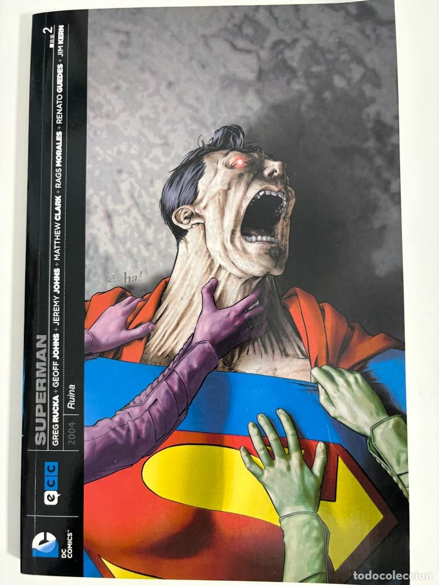 C&oacute;mics: Superman n&ordm; 2: Ruina - ECC / DC Comics - Greg Rucka - Foto 1