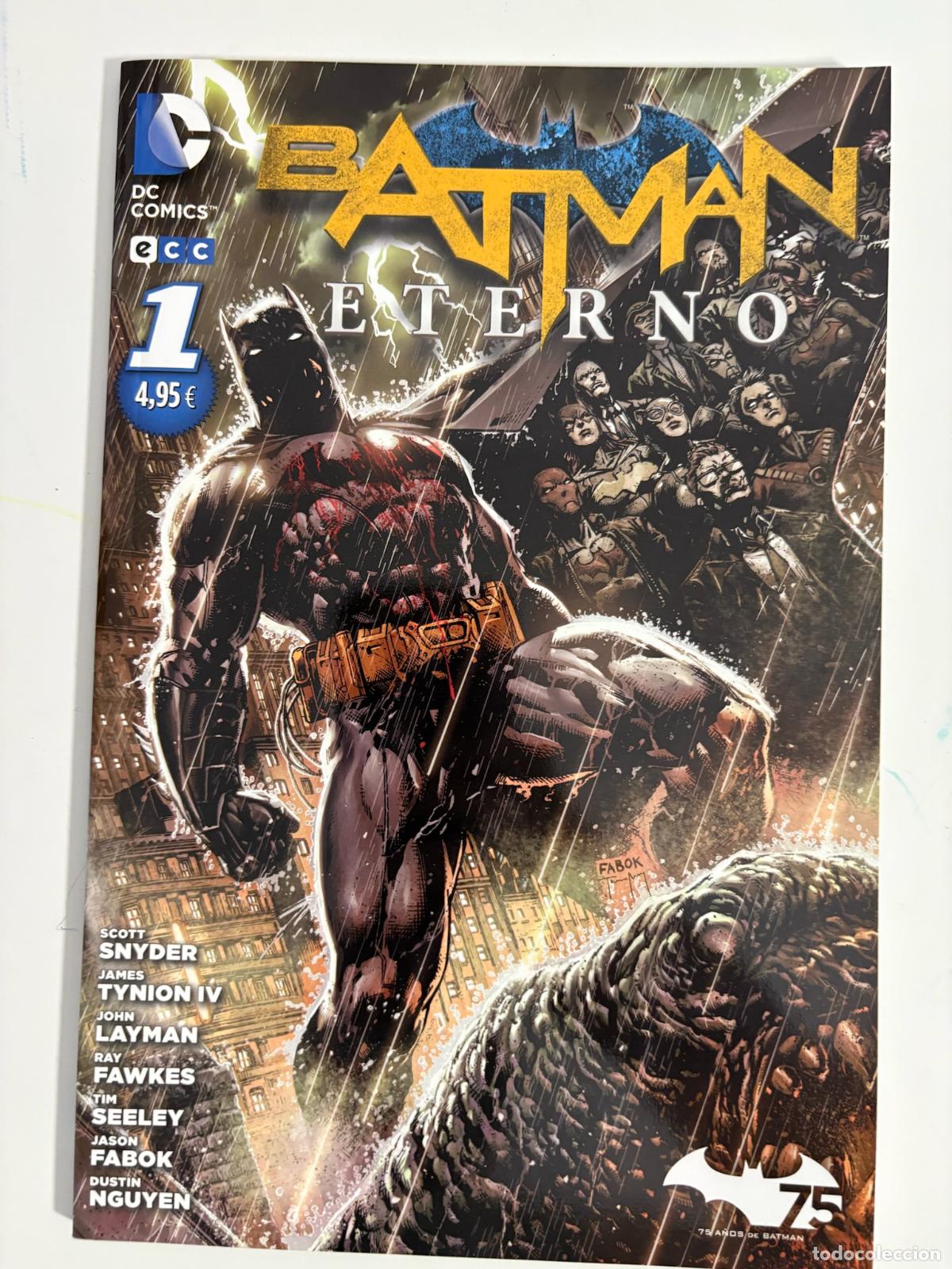 C&oacute;mics: Batman Eterno n&ordm; 1 - ECC DC Comics - Primer N&uacute;mero