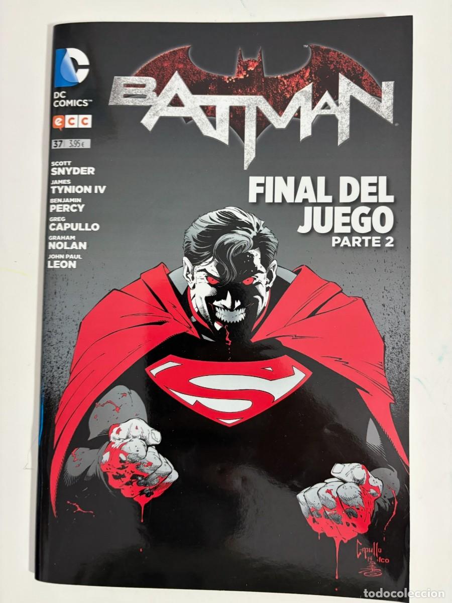 C&oacute;mics: Batman n&ordm; 37 Final del Juego Parte 2 - ECC DC Comics