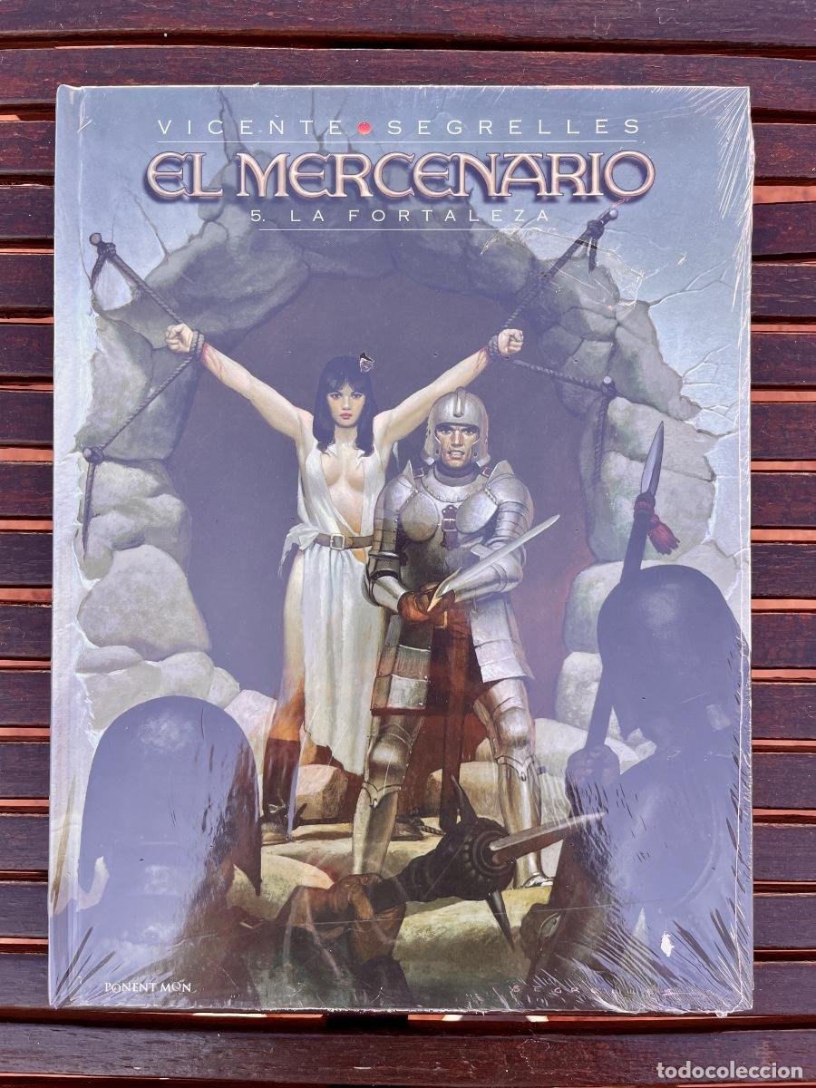C&oacute;mics: EL MERCENARIO, 5. LA FORTALEZA. AUTOR: VICENTE SEGRELLES. EDITA PONENT MON, A&Ntilde;O 2015. NUEVO.