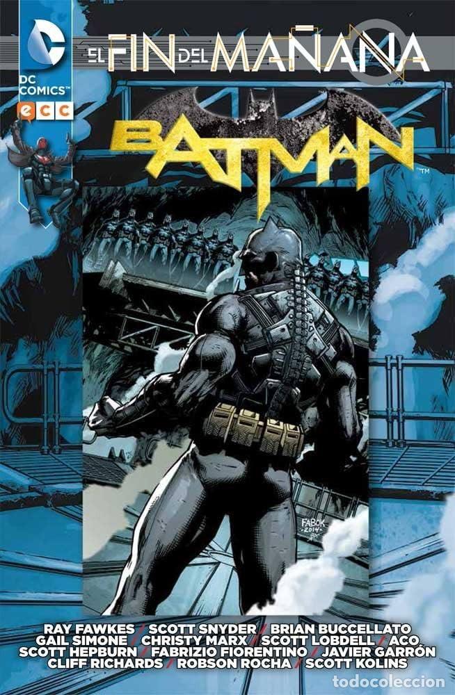 C&oacute;mics: Batman El Fin del Ma&ntilde;ana - ECC DC Comics - Foto 2