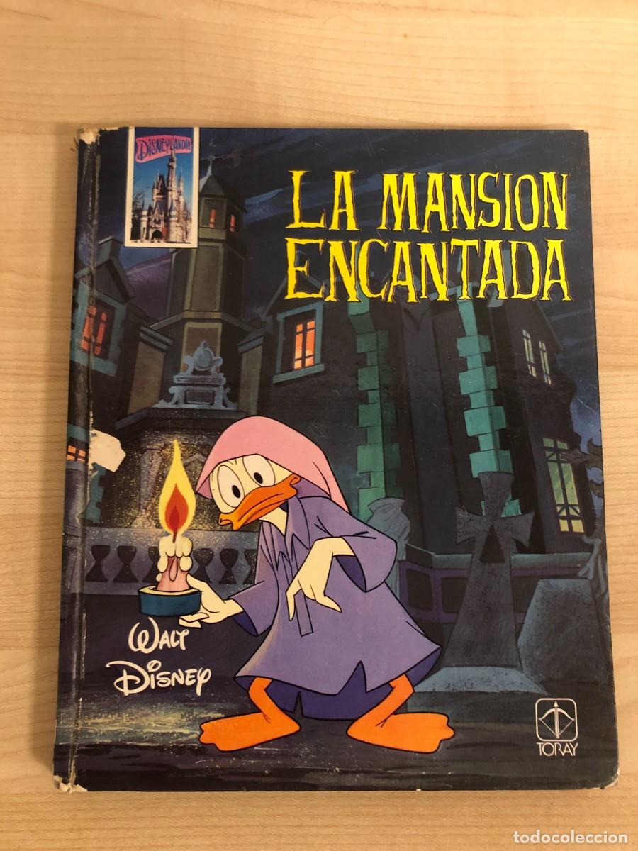 C&oacute;mics: La Mansion Encantada Walt Disney Disneylandia Ediciones Toray Segunda Edicion