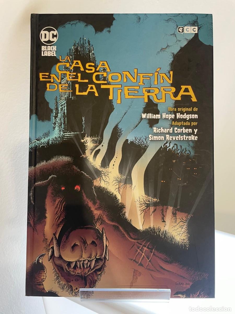 C&oacute;mics: DC: La casa en el confin de la tierra