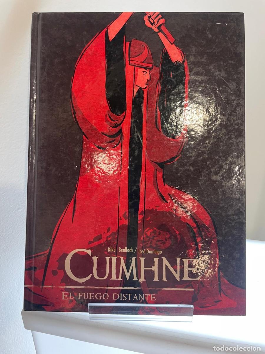 C&oacute;mics: Cuimhne: El fuego distante - Foto 1