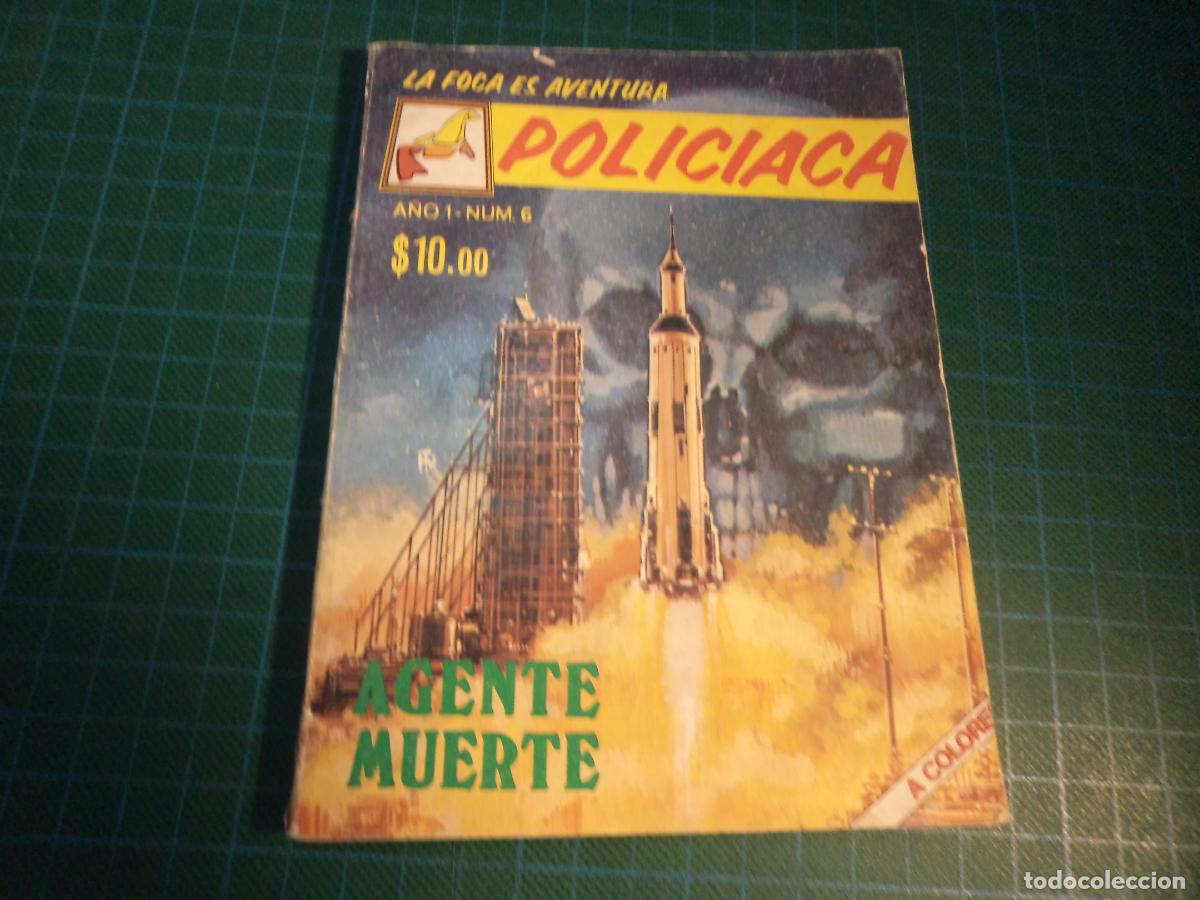 C&oacute;mics: La Foca es novela policiaca. N&ordm; 6. La Foca