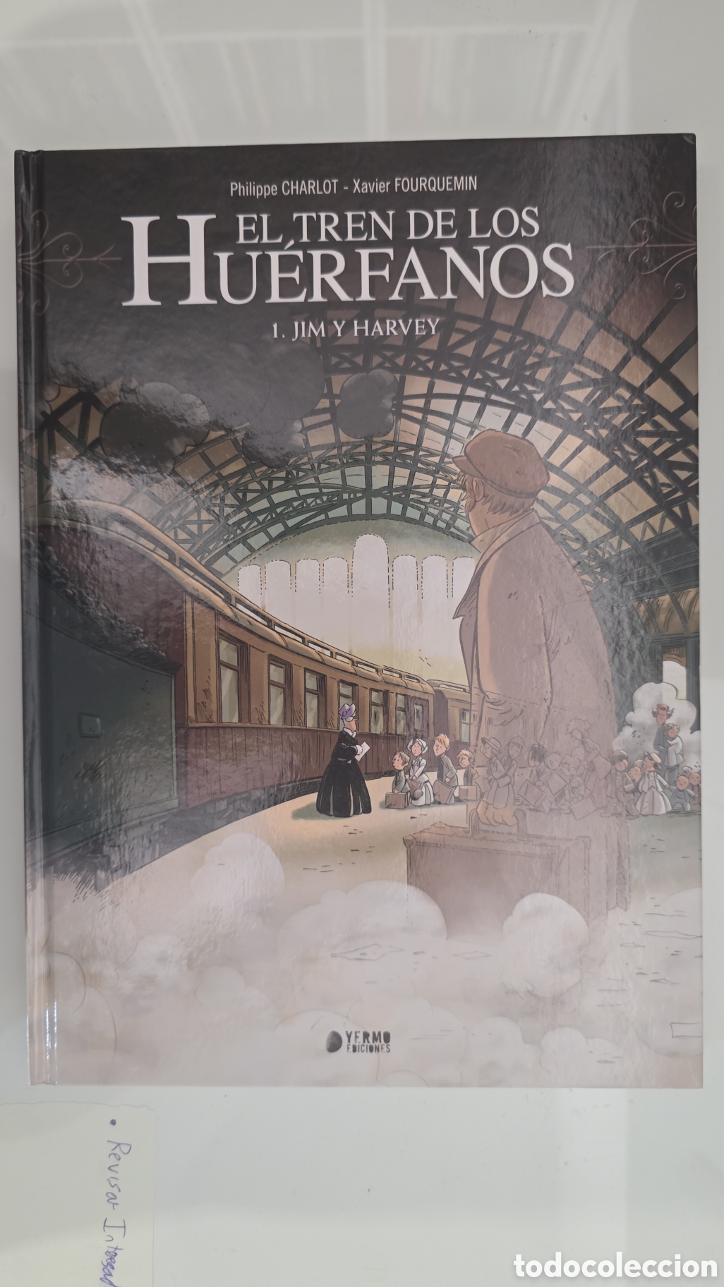 C&oacute;mics: El tren de los hu&eacute;rfanos, Charlot/Fourquemin
