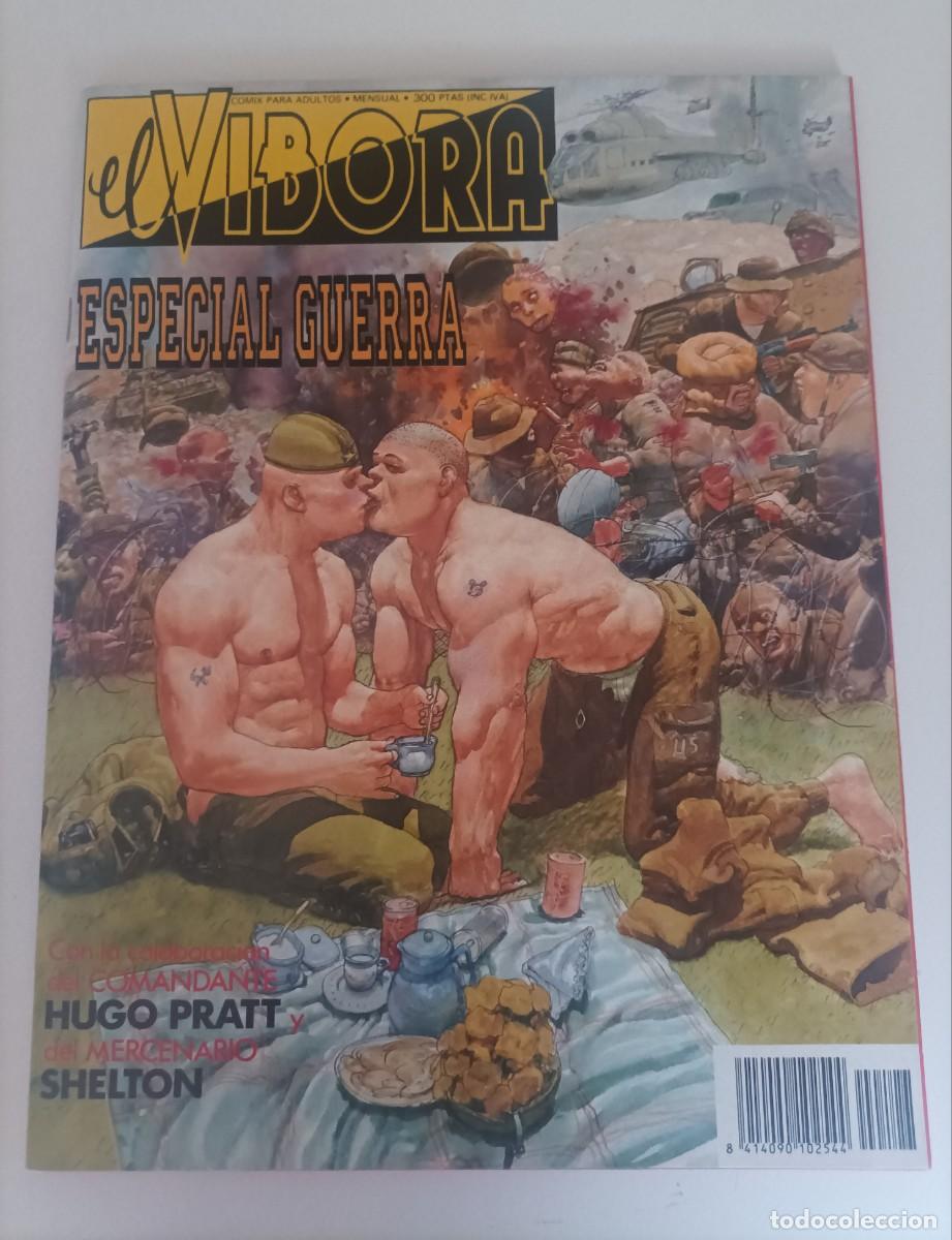 C&oacute;mics: C&oacute;mic El V&iacute;bora. Especial Guerra