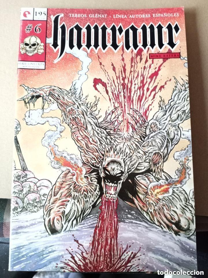 C&oacute;mics: HAMRAMR - N 6 - SERIE LIMITADA - Foto 1