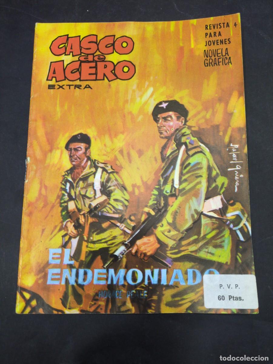 C&oacute;mics: CASCO DE ACERO EXTRA N&ordm; 4 EDI. MANHATTAN 1961 - Foto 1