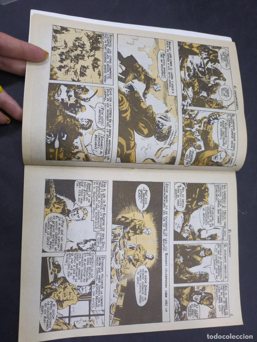 C&oacute;mics: CASCO DE ACERO EXTRA N&ordm; 4 EDI. MANHATTAN 1961 - Foto 2