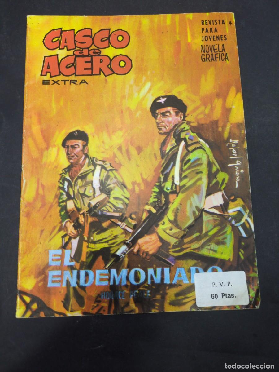 C&oacute;mics: CASCO DE ACERO EXTRA N&ordm; 4 EDI. MANHATTAN 1961 - Foto 1
