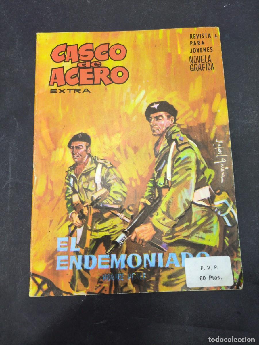 C&oacute;mics: CASCO DE ACERO EXTRA N&ordm; 4 EDI. MANHATTAN 1961 - Foto 1