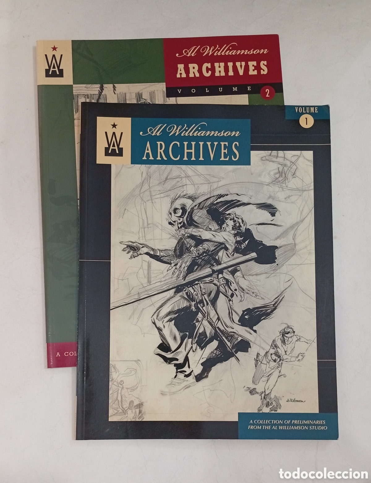 C&oacute;mics: C&oacute;mic arte Al Williamson Archives 1-2