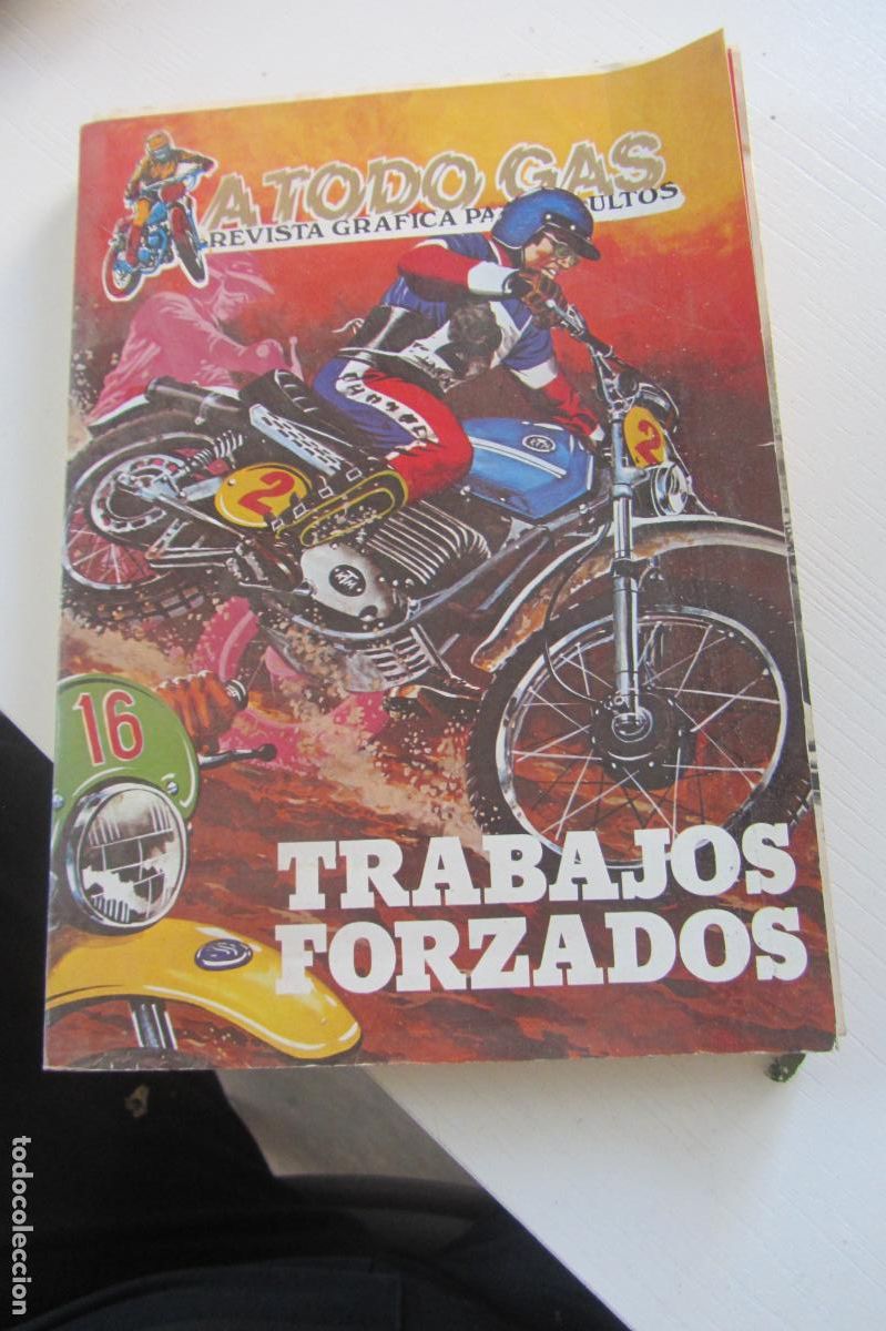 C&oacute;mics: TOMO CON N&ordm; 1 DE A TODO GAS Y N&ordm; 1 , 2 Y 3 DE ESCAPE LIBRE. ARX102