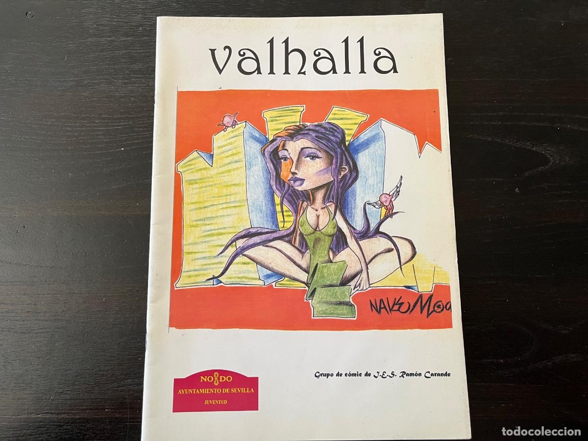 C&oacute;mics: VALHALLA REVISTA DE C&Oacute;MIC DEL INSTITUTO DE SEVILLA RAMON CARANDE - a&ntilde;o 2000 - Foto 1