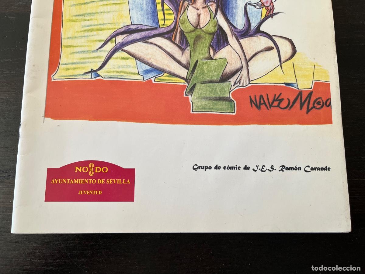 C&oacute;mics: VALHALLA REVISTA DE C&Oacute;MIC DEL INSTITUTO DE SEVILLA RAMON CARANDE - a&ntilde;o 2000 - Foto 2