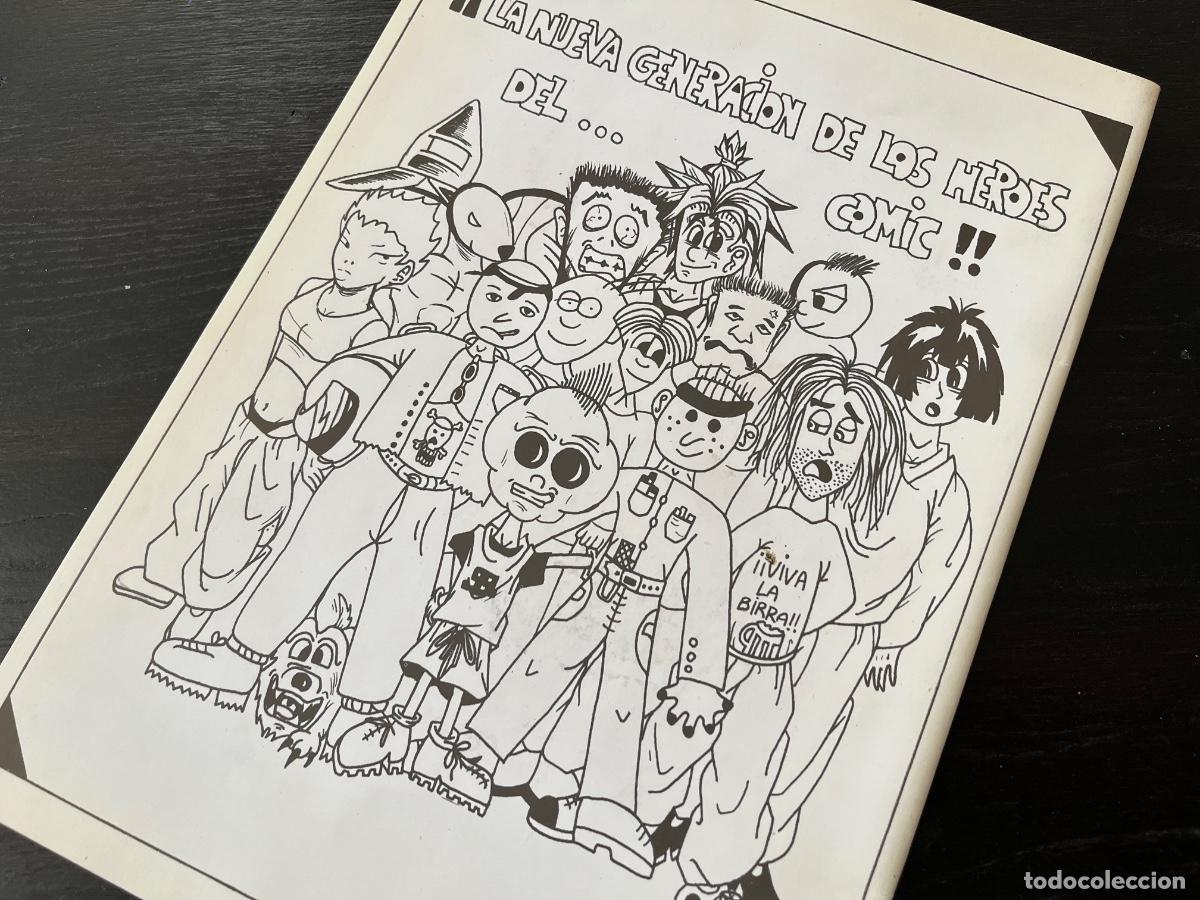 C&oacute;mics: VALHALLA REVISTA DE C&Oacute;MIC DEL INSTITUTO DE SEVILLA RAMON CARANDE - a&ntilde;o 2000 - Foto 4