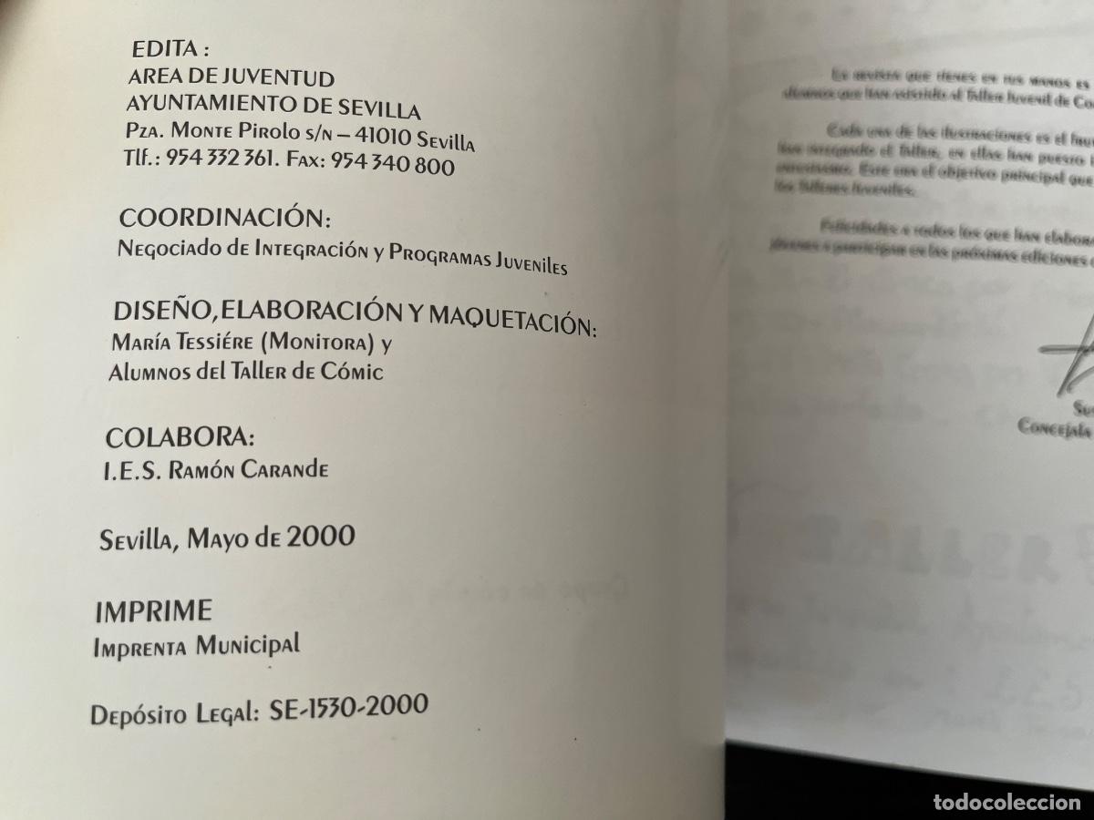 C&oacute;mics: VALHALLA REVISTA DE C&Oacute;MIC DEL INSTITUTO DE SEVILLA RAMON CARANDE - a&ntilde;o 2000 - Foto 9