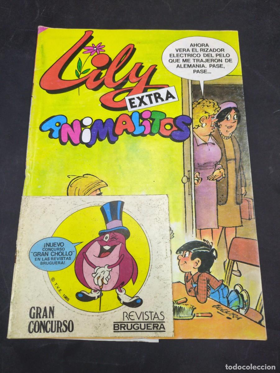 C&oacute;mics: LILY - EXTRA ANIMALITOS (Ed. Bruguera) N&ordm; 80