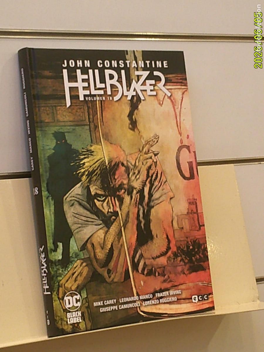 C&oacute;mics: JOHN CONSTANTINE HELLBLAZER VOLUMEN 18 TOMO TAPA DURA DC - ECC OFERTA (ANTES 40,50&euro;)