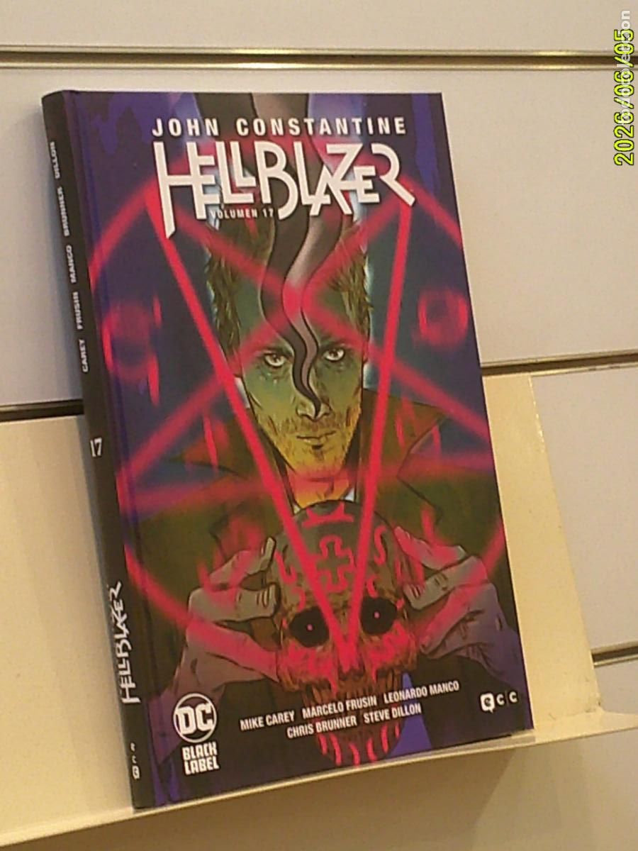 C&oacute;mics: JOHN CONSTANTINE HELLBLAZER VOLUMEN 17 DE 26 TOMO TAPA DURA DC - ECC OFERTA (ANTES 40,50&euro;)