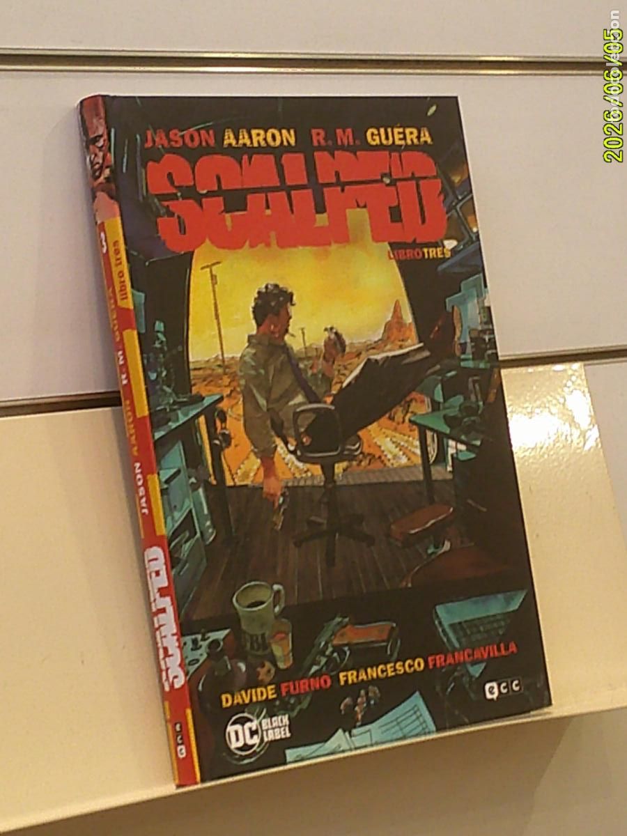 C&oacute;mics: SCALPED LIBRO TRES JASON AARON TOMO TAPA DURA VERTIGO - ECC OFERTA