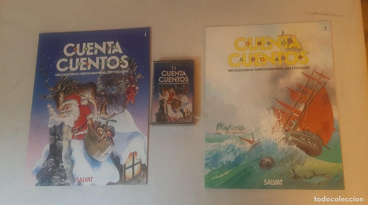 C&oacute;mics: CUENTA CUENTOS SALVAT.NUMEROS 1 Y 2