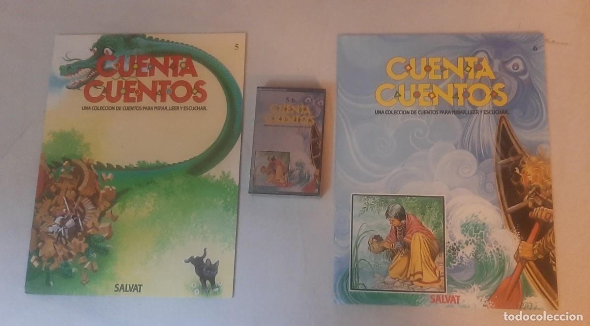 C&oacute;mics: CUENTA CUENTOS SALVAT.NUMEROS 5 - 6