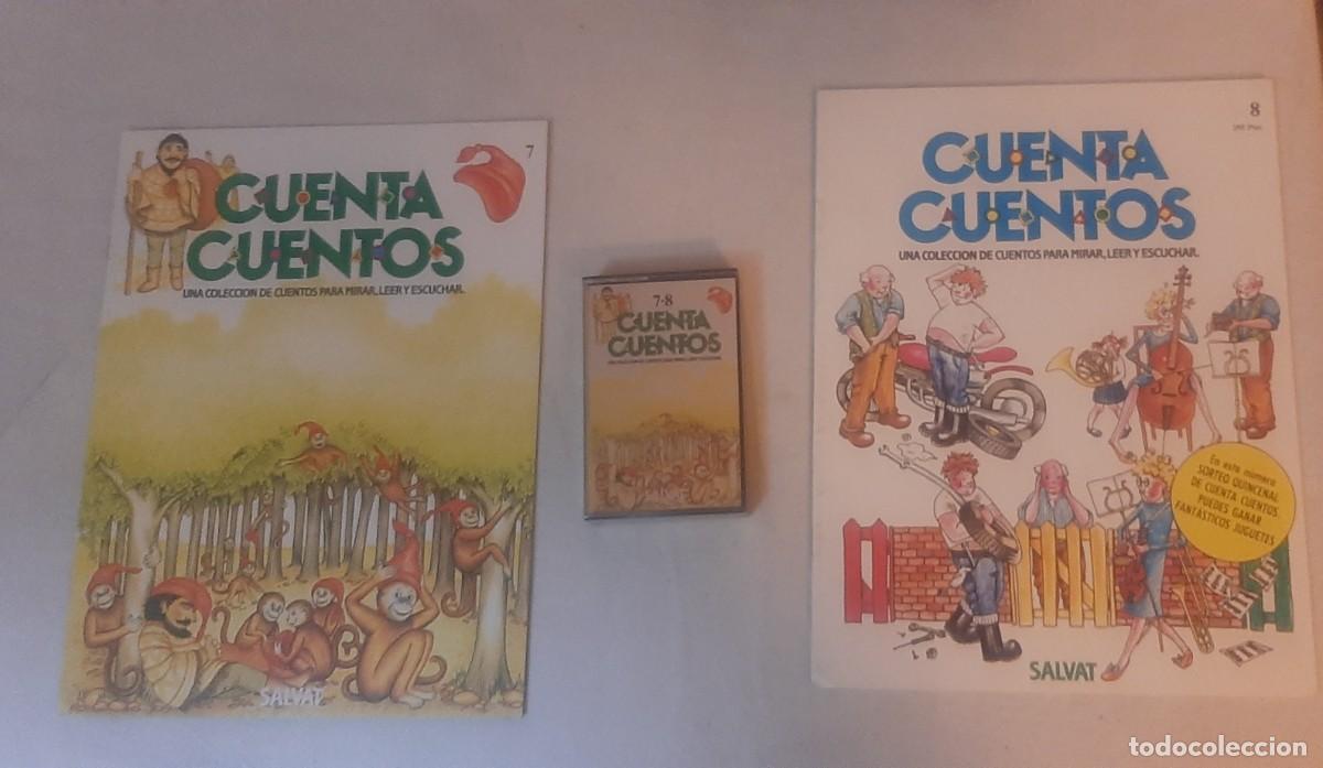 C&oacute;mics: CUENTA CUENTOS SALVAT.NUMEROS 7 - 8