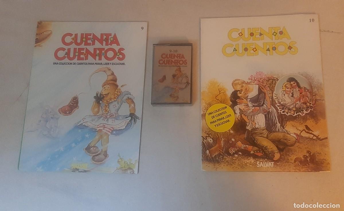 C&oacute;mics: CUENTA CUENTOS SALVAT.NUMEROS 9 - 10