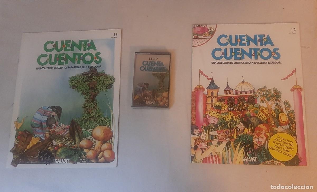 C&oacute;mics: CUENTA CUENTOS SALVAT.NUMEROS 11 - 12
