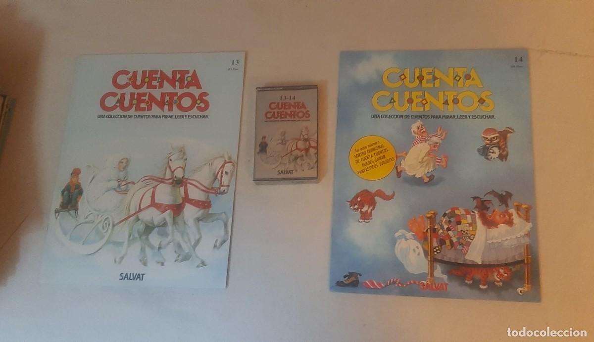 C&oacute;mics: CUENTA CUENTOS SALVAT.NUMEROS 13 - 14