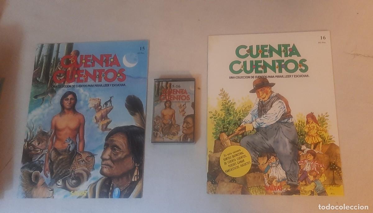C&oacute;mics: CUENTA CUENTOS SALVAT.NUMEROS 15 - 16
