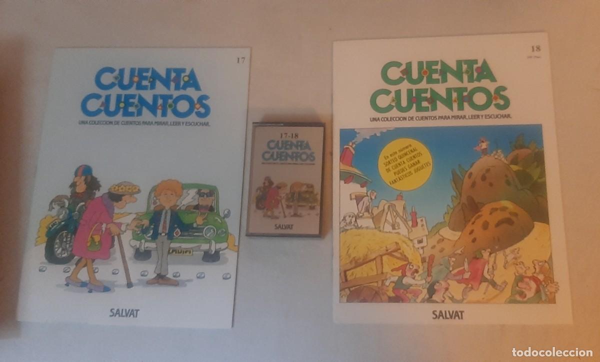 C&oacute;mics: CUENTA CUENTOS SALVAT.NUMEROS 17 - 18