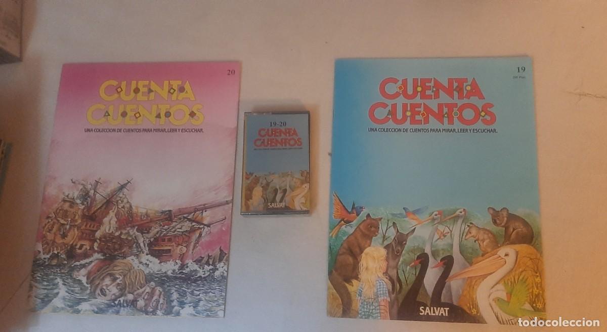 C&oacute;mics: CUENTA CUENTOS SALVAT.NUMEROS 19 - 20