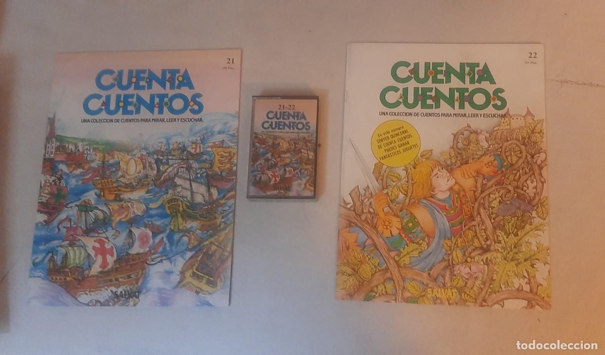 C&oacute;mics: CUENTA CUENTOS SALVAT.NUMEROS 21 - 22