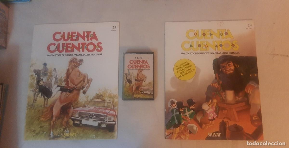 C&oacute;mics: CUENTA CUENTOS SALVAT.NUMEROS 23 - 24